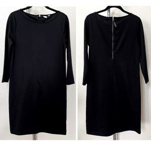 Gap black shift dress, sz XS
